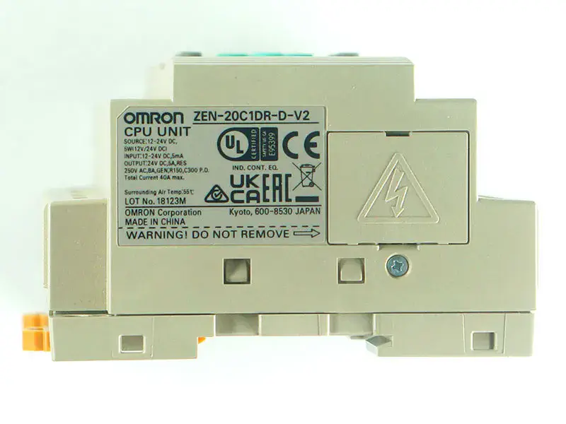 Módulo PLC Omron ZEN-20C1DR-D-V2