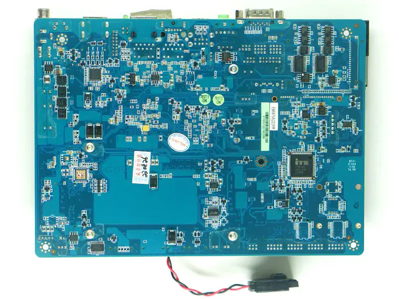 AVALUE EBM-CDV A11 placa-mãe de controlo industrial Atom D2550 de 5,25 polegadas sem ventoinha incorporada