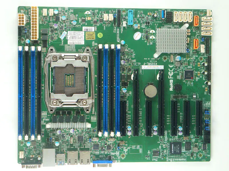 Placa-mãe SuperMicro X10SRL-F