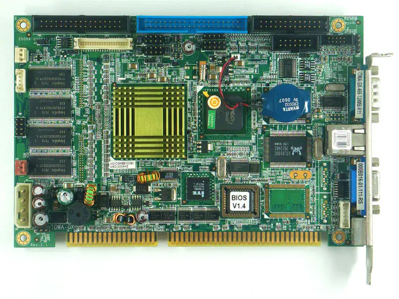 Placa-mãe IEI IOWA-GX-466-128MB-R11