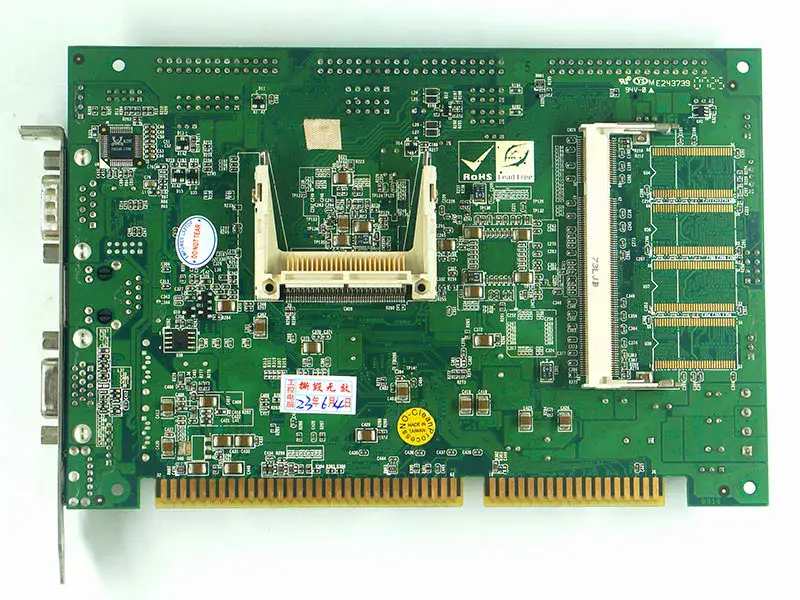 Placa-mãe IEI IOWA-GX-466-128MB-R11