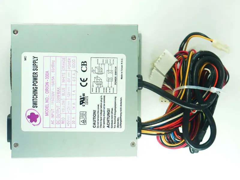 Fonte de alimentação comutada ORION-330A