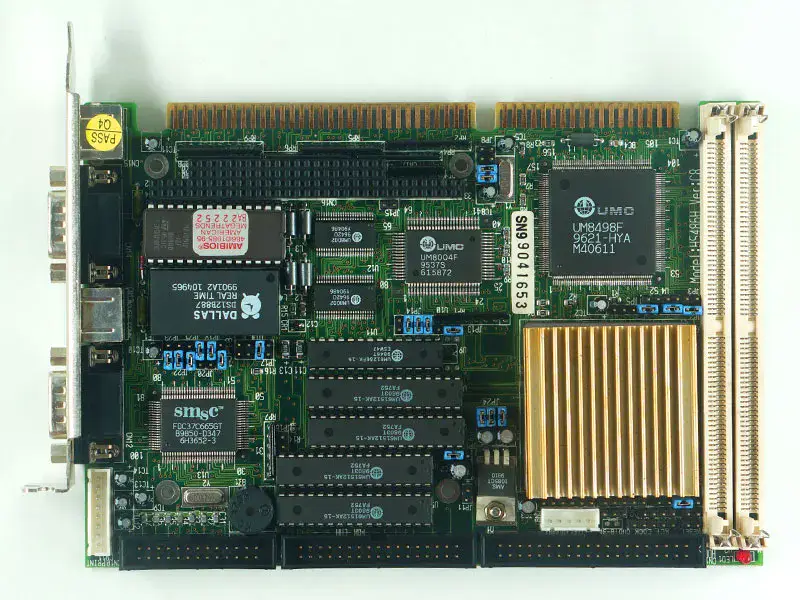 Placa-mãe Boser HS486H