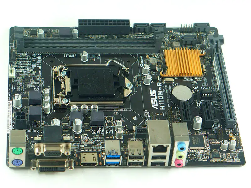 Placa-mãe Asus H110M-R LGA1151/DDR4/M-ATX