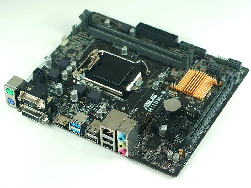Placa-mãe Asus H110M-R LGA1151/DDR4/M-ATX