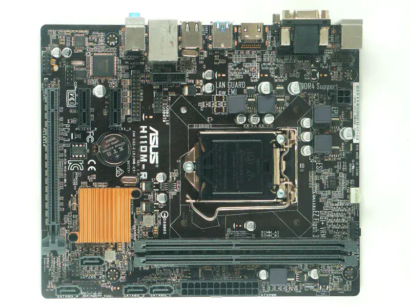 Placa-mãe Asus H110M-R LGA1151/DDR4/M-ATX