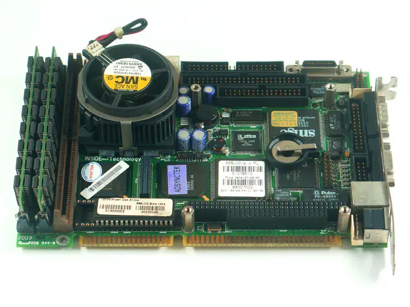 Placa-mãe industrial Inside Technology 686LCD/s 4MB Std
