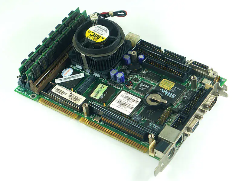 Placa-mãe industrial Inside Technology 686LCD/s 4MB Std