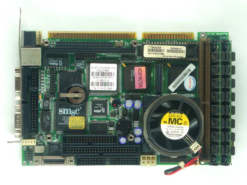 Placa-mãe industrial Inside Technology 686LCD/s 4MB Std