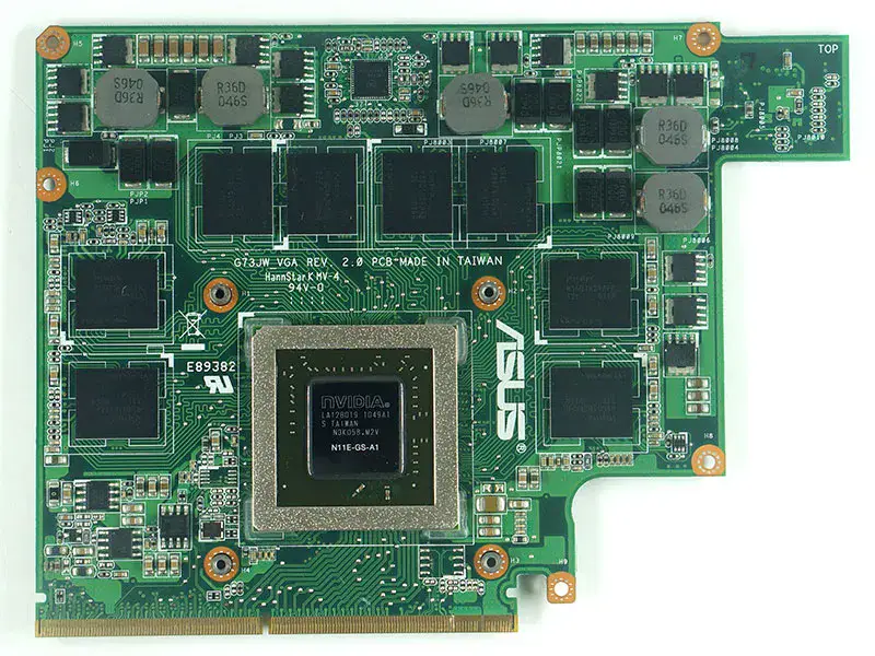 Placa gráfica Nvidia N11E-GS-A1