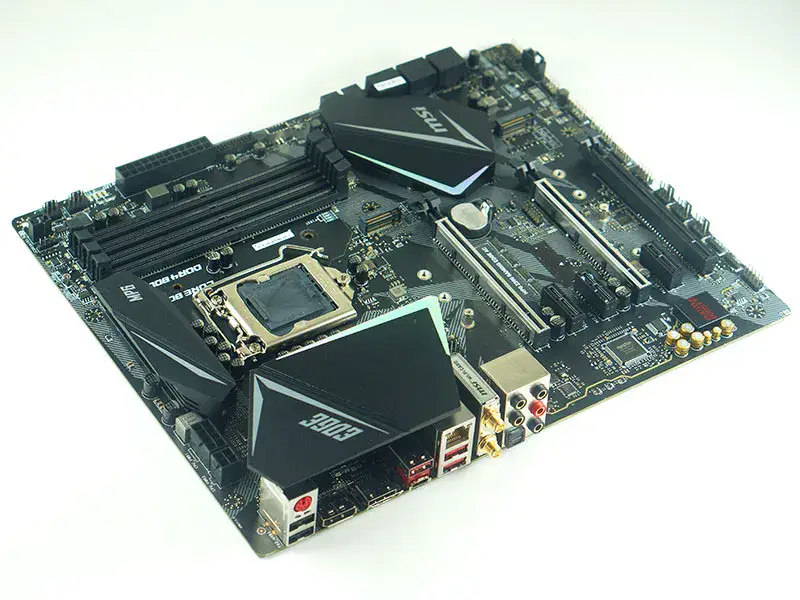 Placa-mãe MSI MPG Z390 GAMING EDGE AC
