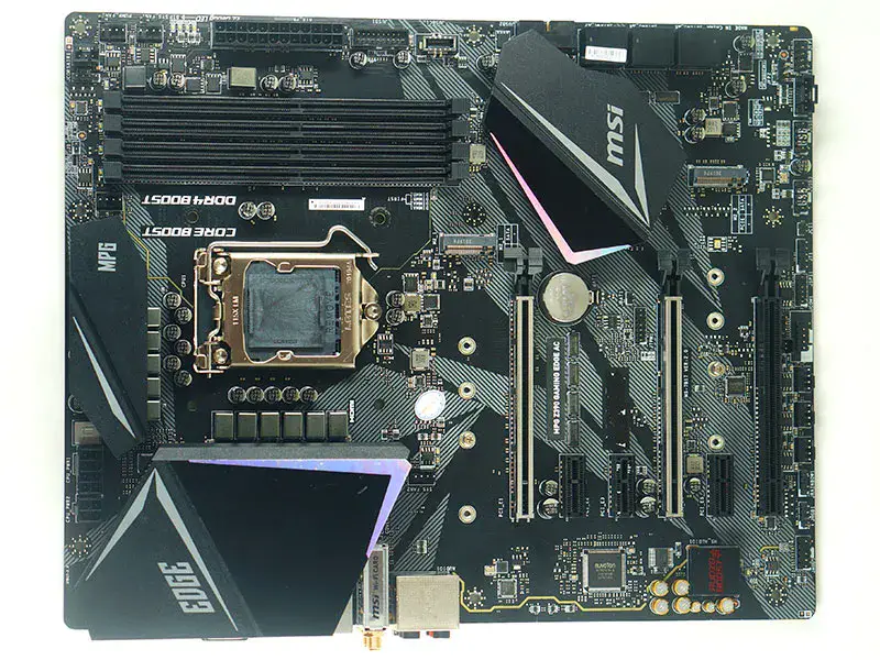 Placa-mãe MSI MPG Z390 GAMING EDGE AC