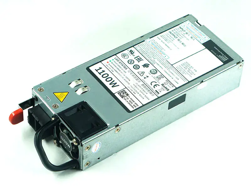 Fonte de alimentação DC de 1100W PSU para Dell R620 R630 R720 R730XD R520 NX3200 1100W 5G4WK Y1MGX E1100D-S0