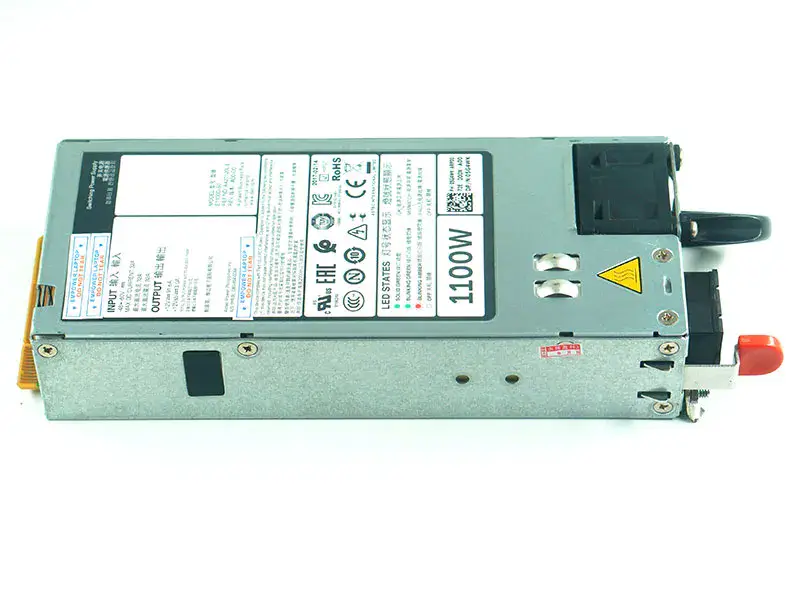 Fonte de alimentação DC de 1100W PSU para Dell R620 R630 R720 R730XD R520 NX3200 1100W 5G4WK Y1MGX E1100D-S0