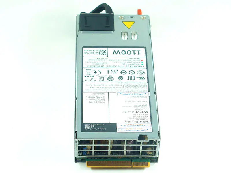 Fonte de alimentação DC de 1100W PSU para Dell R620 R630 R720 R730XD R520 NX3200 1100W 5G4WK Y1MGX E1100D-S0