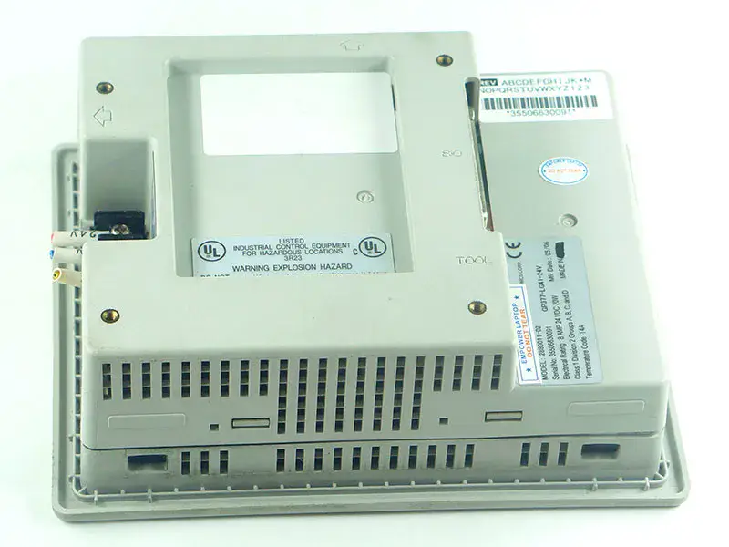 Ecrã tátil HMI Proface GP377-LG41-24V