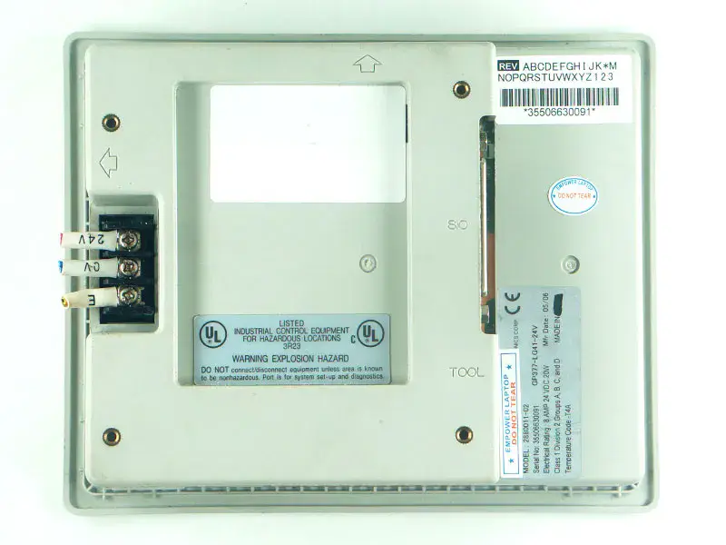 Ecrã tátil HMI Proface GP377-LG41-24V