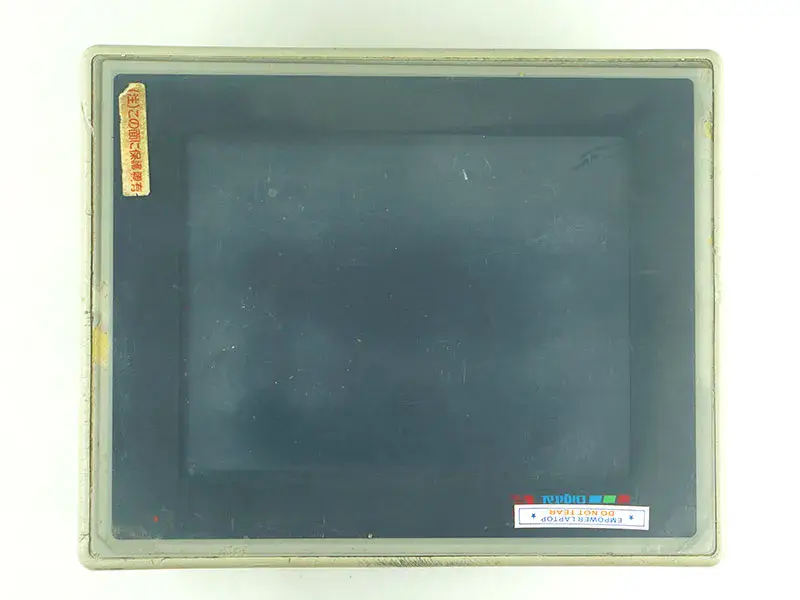 Ecrã tátil HMI Proface GP377-LG41-24V