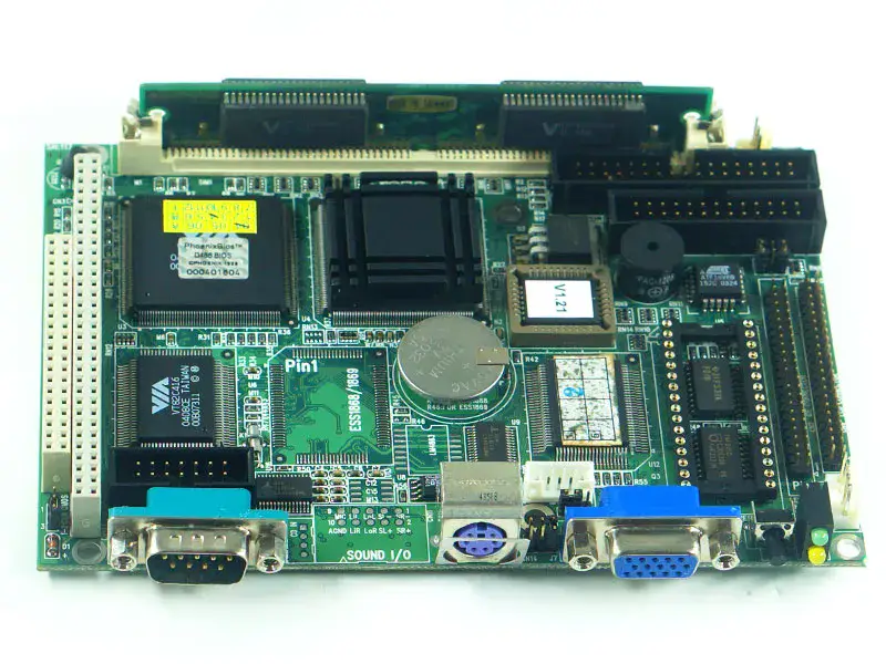Placa-mãe Advantech PCM-4825