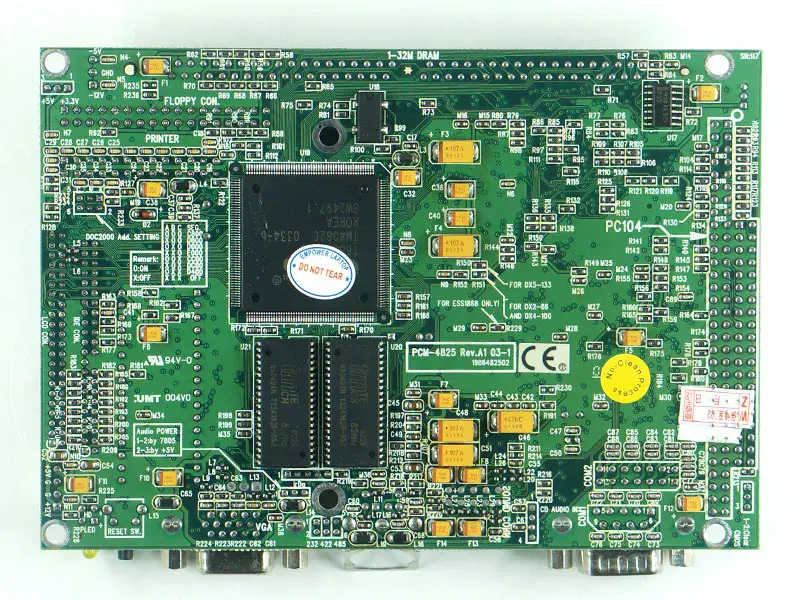 Placa-mãe Advantech PCM-4825