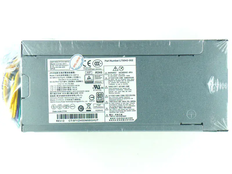 Fonte de alimentação HP 901771-002 D16-180P3A