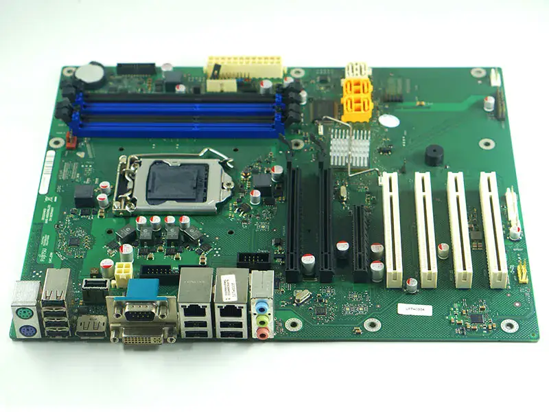 Placa-mãe Siemens D3076-S11 GS 3 W26361-W2862-Z4-02-36 W26361-W2862-X-02