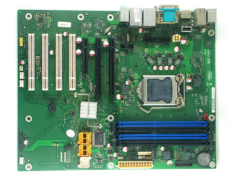 Placa-mãe Siemens D3076-S11 GS 3 W26361-W2862-Z4-02-36 W26361-W2862-X-02