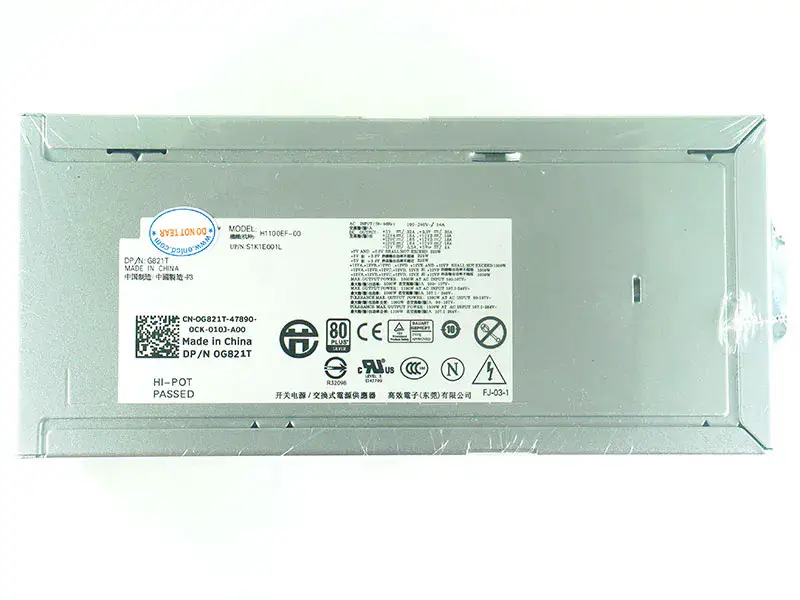 Fonte de alimentação Dell H1100EF-00 NPS-1100BB A