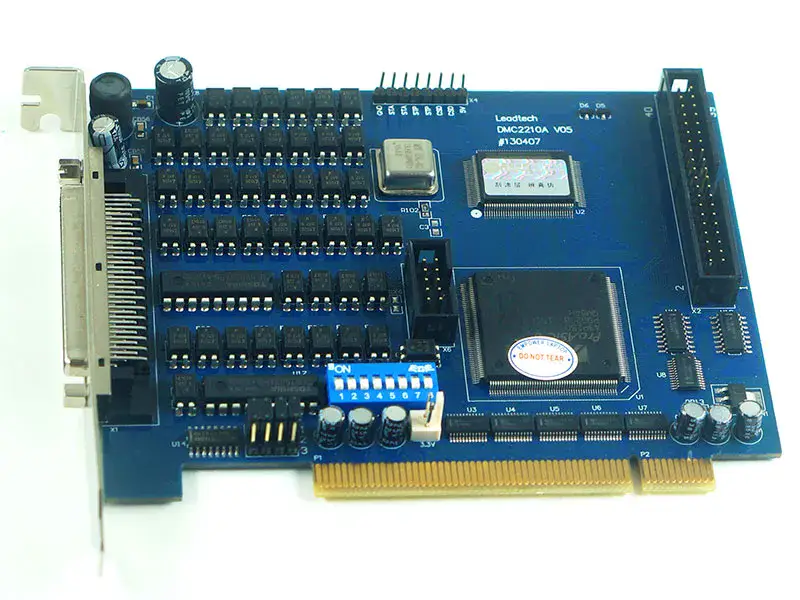 Leadshine DMC2210A V4.0 Placa de controlo de movimento de 2 eixos DMC2210A