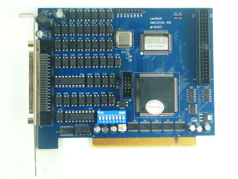 Leadshine DMC2210A V4.0 Placa de controlo de movimento de 2 eixos DMC2210A