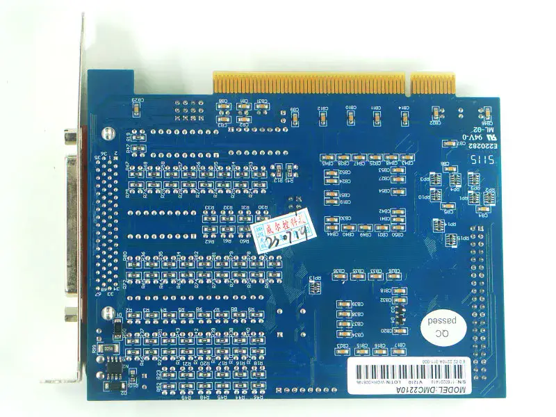 Leadshine DMC2210A V4.0 Placa de controlo de movimento de 2 eixos DMC2210A