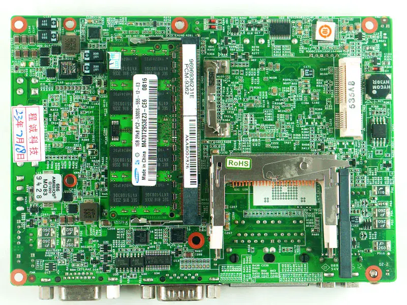 Placa-mãe industrial Advantech PCM-9362 PCM-9362N
