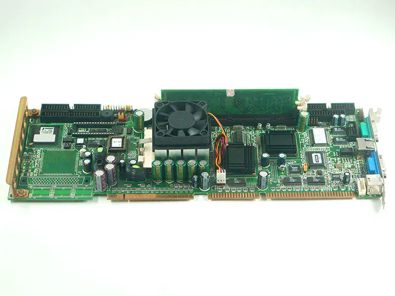 Advantech PCA-6179VE PCA-6179V Rev.A1 com porta de rede