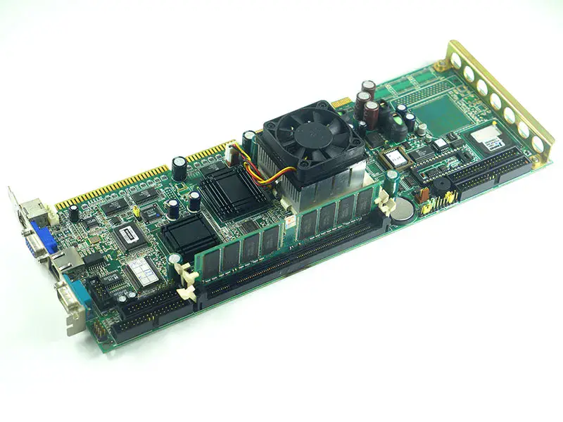 Advantech PCA-6179VE PCA-6179V Rev.A1 com porta de rede