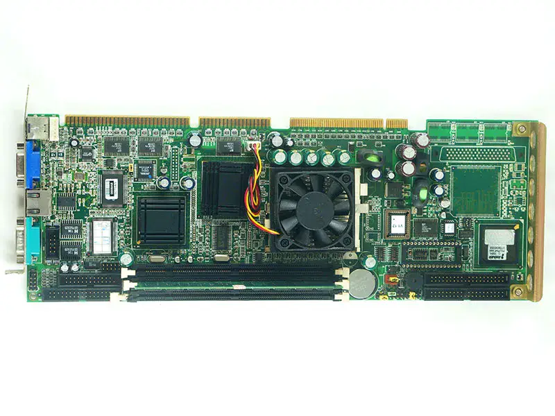 Advantech PCA-6179VE PCA-6179V Rev.A1 com porta de rede
