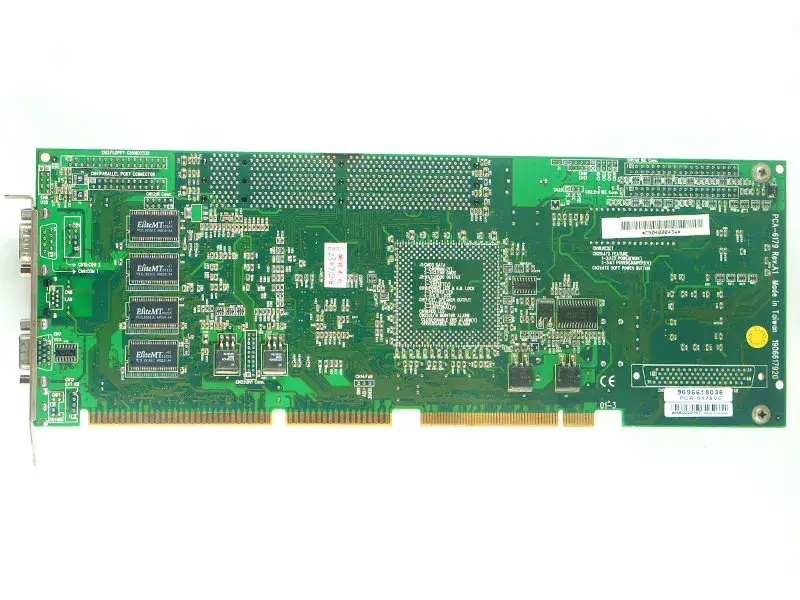 Advantech PCA-6179VE PCA-6179V Rev.A1 com porta de rede