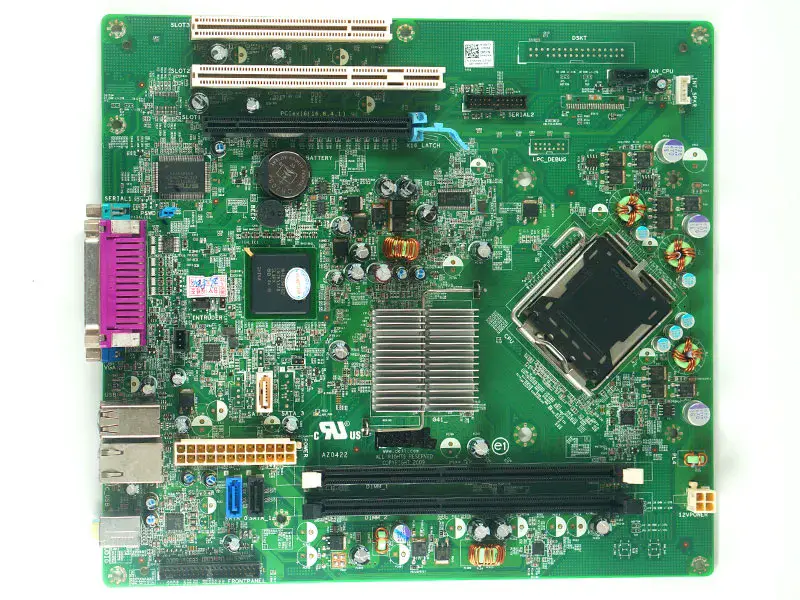 Placa-mãe Dell CN-0HN7XN HN7XN Optiplex 380 MT