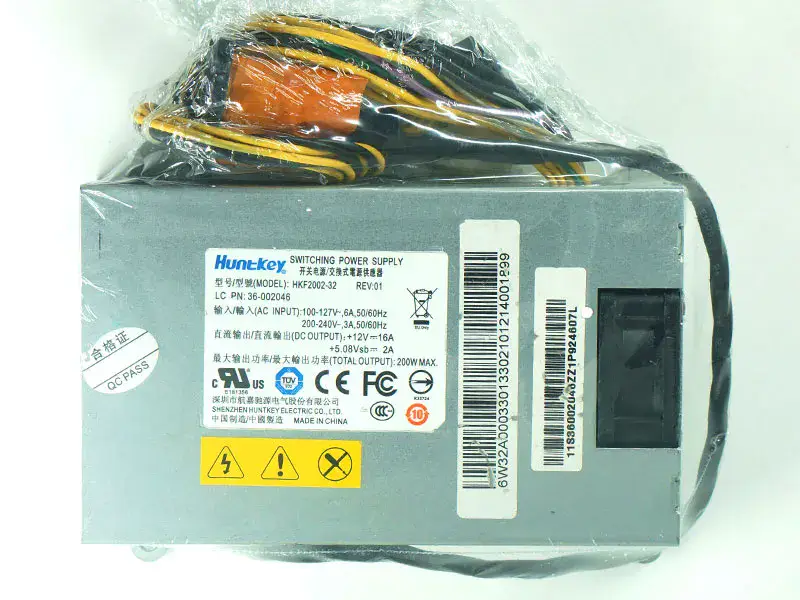 Fonte de alimentação Lenovo HKF2002-3C APC006