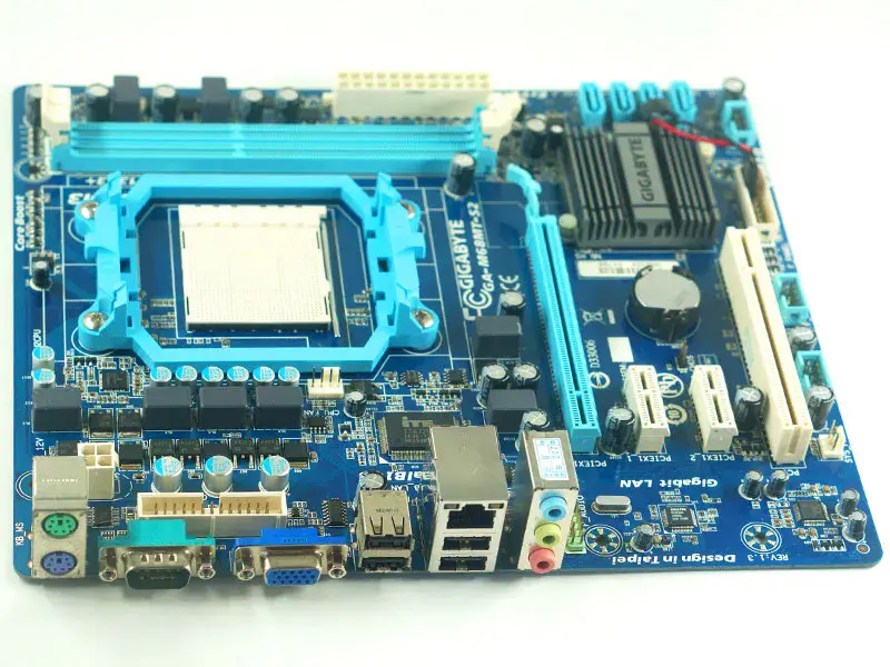 Placa-mãe Gigabyte GA-M68MT-S2