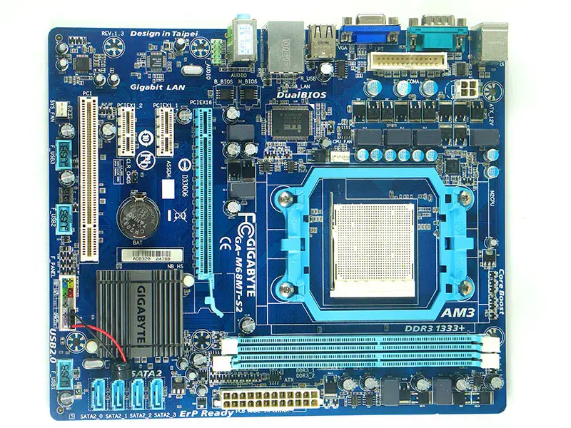 Placa-mãe Gigabyte GA-M68MT-S2