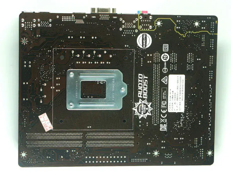 Placa-mãe MSI B150M PRO-VH B150 LGA 1151 G4560 Micro-ATX