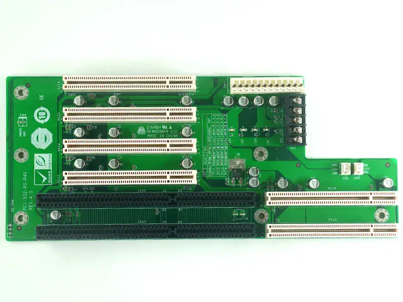INTERFACE PCI-5S2-RS-R40 REV 4.0 placa-mãe industrial