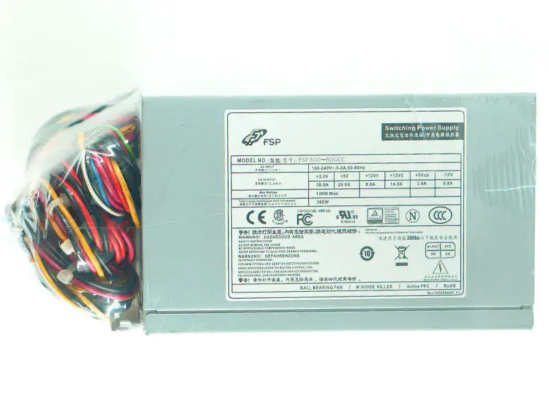 Fonte de alimentação Advantech FSP300-60GLC IPC-610H