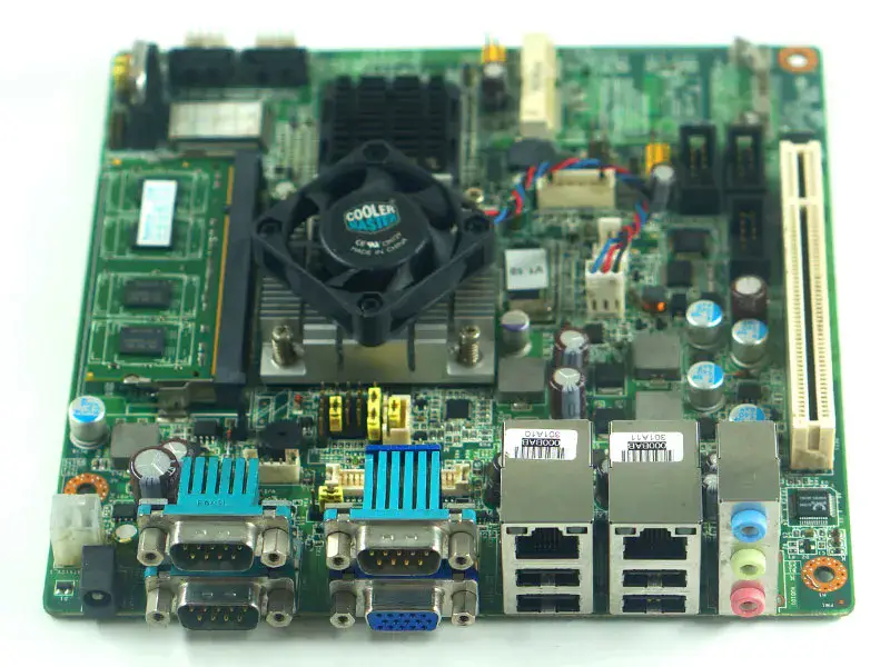 Placa-mãe industrial Advantech AIMB-212D AIMB-212