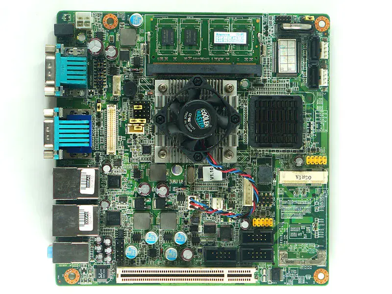 Placa-mãe industrial Advantech AIMB-212D AIMB-212