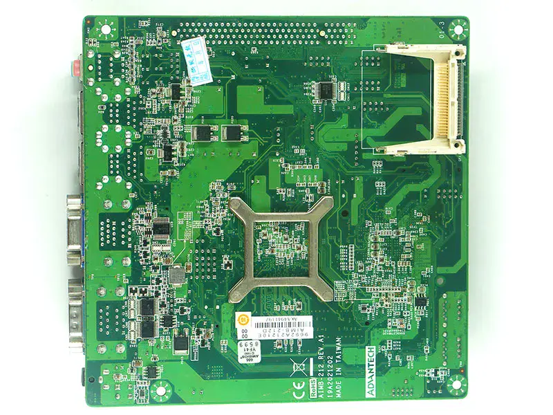 Placa-mãe industrial Advantech AIMB-212D AIMB-212