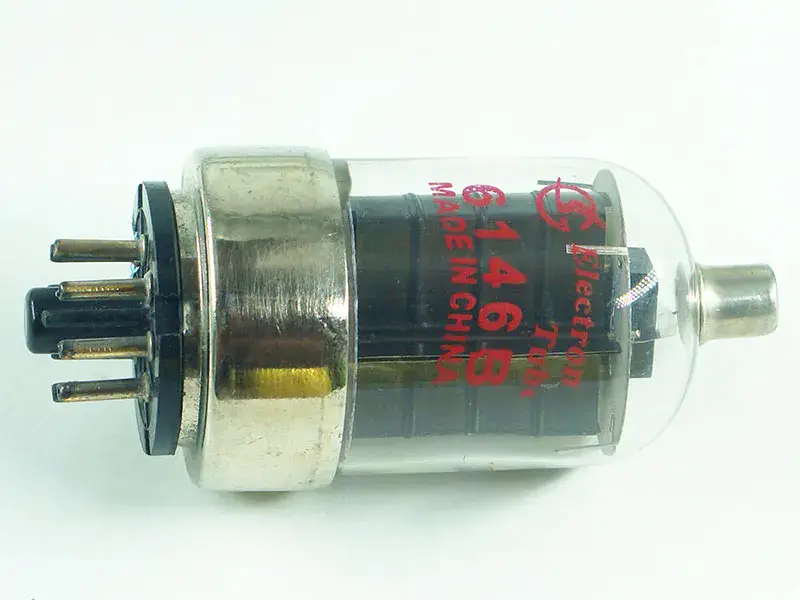 6146B Amplificador HIFI Áudio Tubo de vácuo Par combinado Substituir Psvane Mullard JJ Tung-sol 6146/1 par