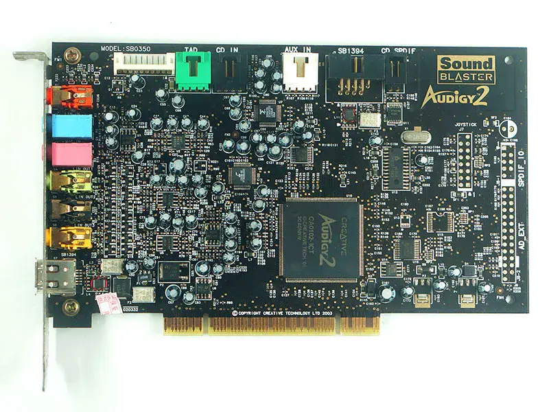 Placa de som Creative SB0350