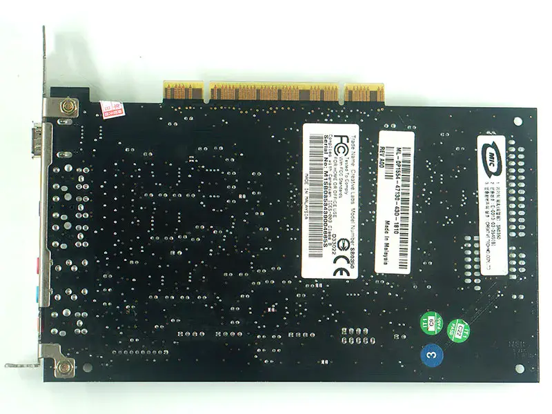Placa de som Creative SB0350