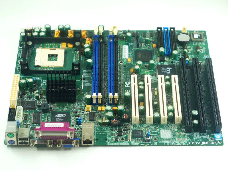 Placa-mãe SuperMicro P4SCA